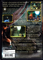 Dark Cloud Back CoverThumbnail